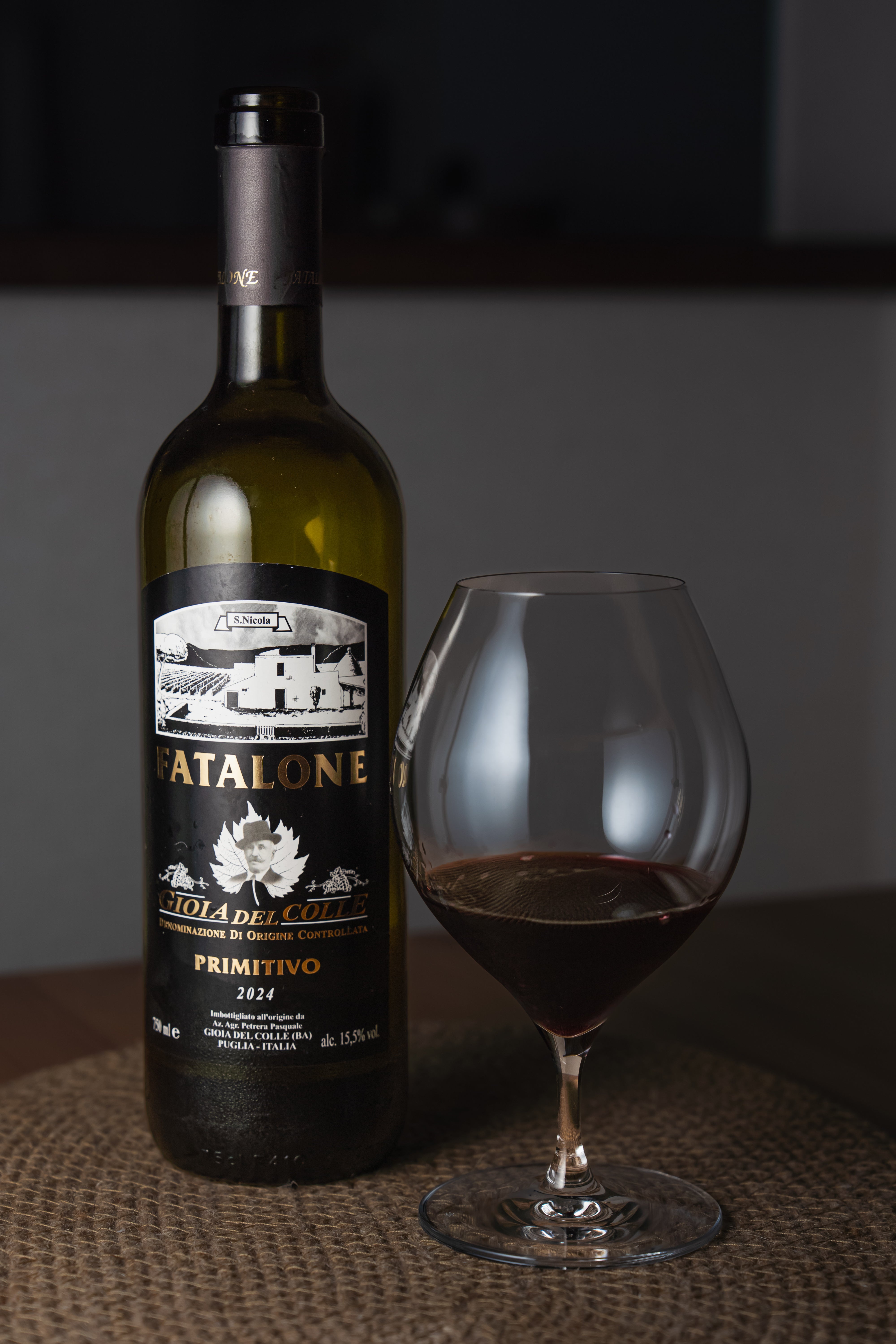 Fatalone Gioia del Colle Primitivo 2024 – Vino dell'Amico