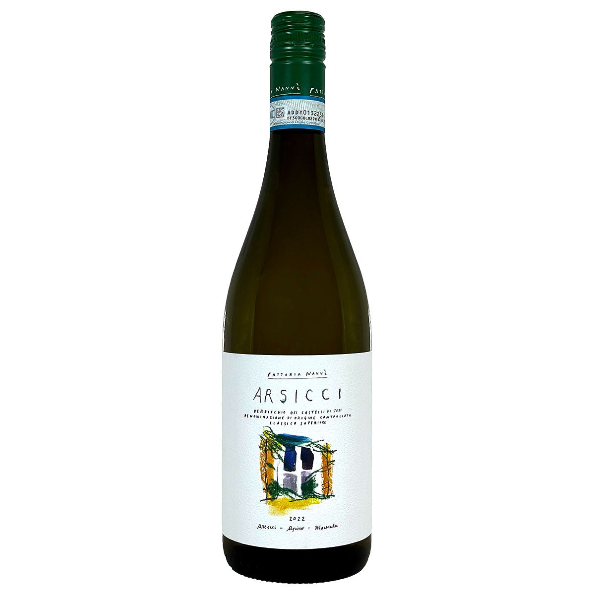 Fattoria Nanni Verdicchio dei Castelli di Jesi Classico Superiore Arsicci 2023