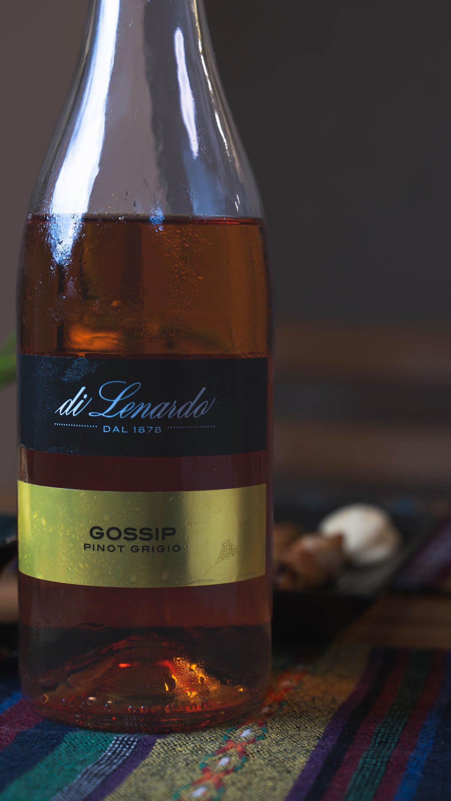 di Lenardo「Gossip」Pinot Grigio Ramato 2024