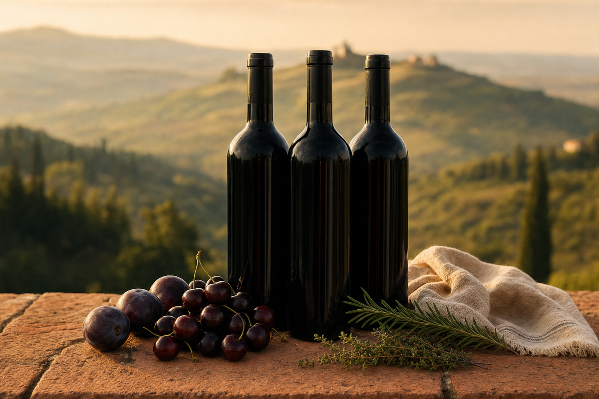 イタリア赤ワイン飲み比べ 3本セット