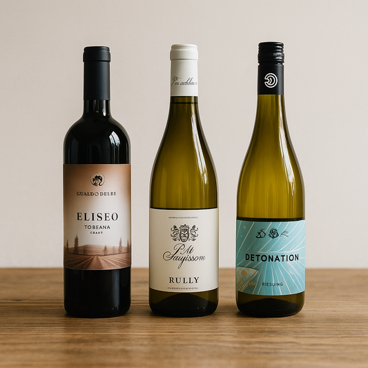 イタリアとヨーロッパ 飲み比べ 3本セット