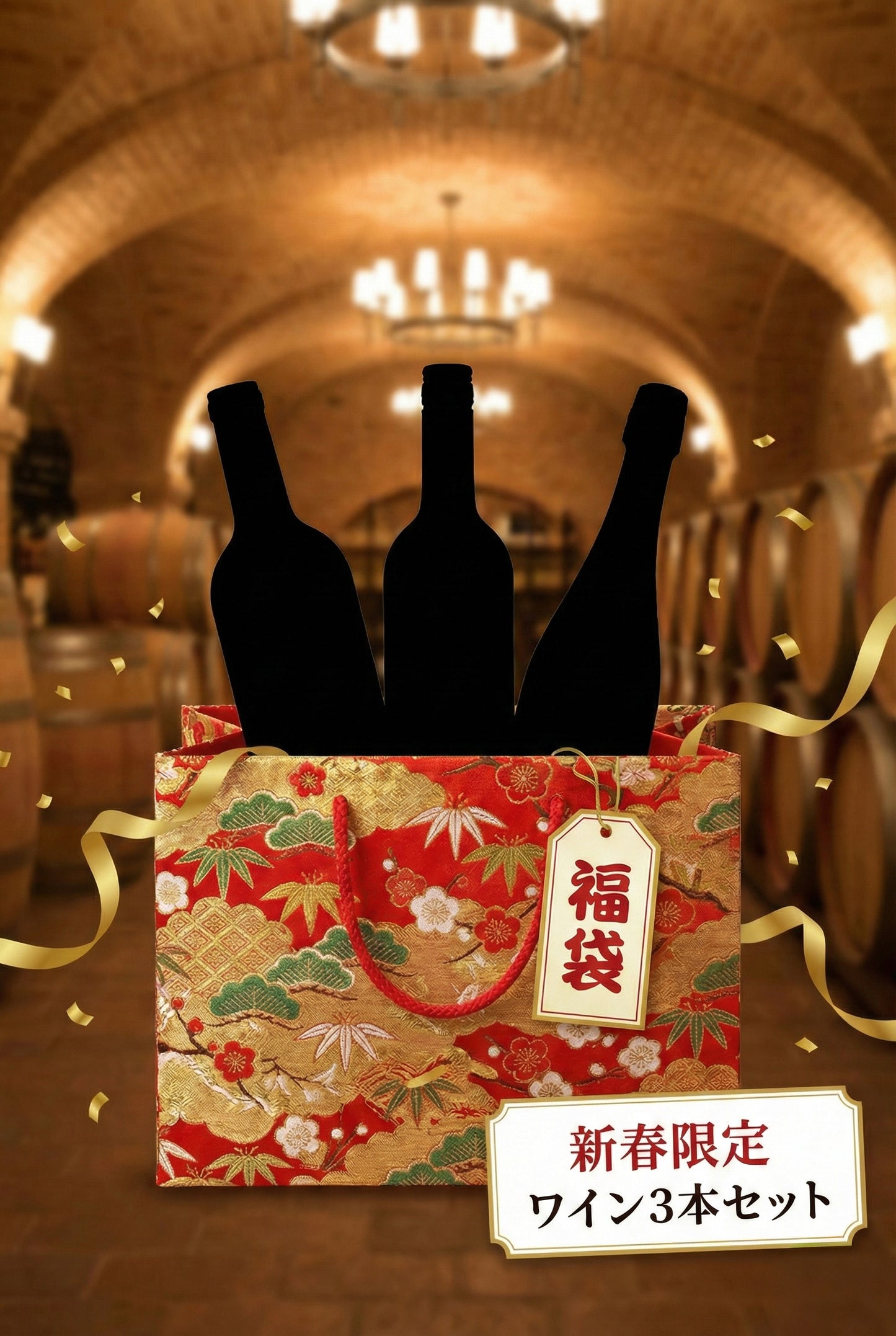 【新春福袋2026】Vino dell’Amico店主厳選ワイン3本セット