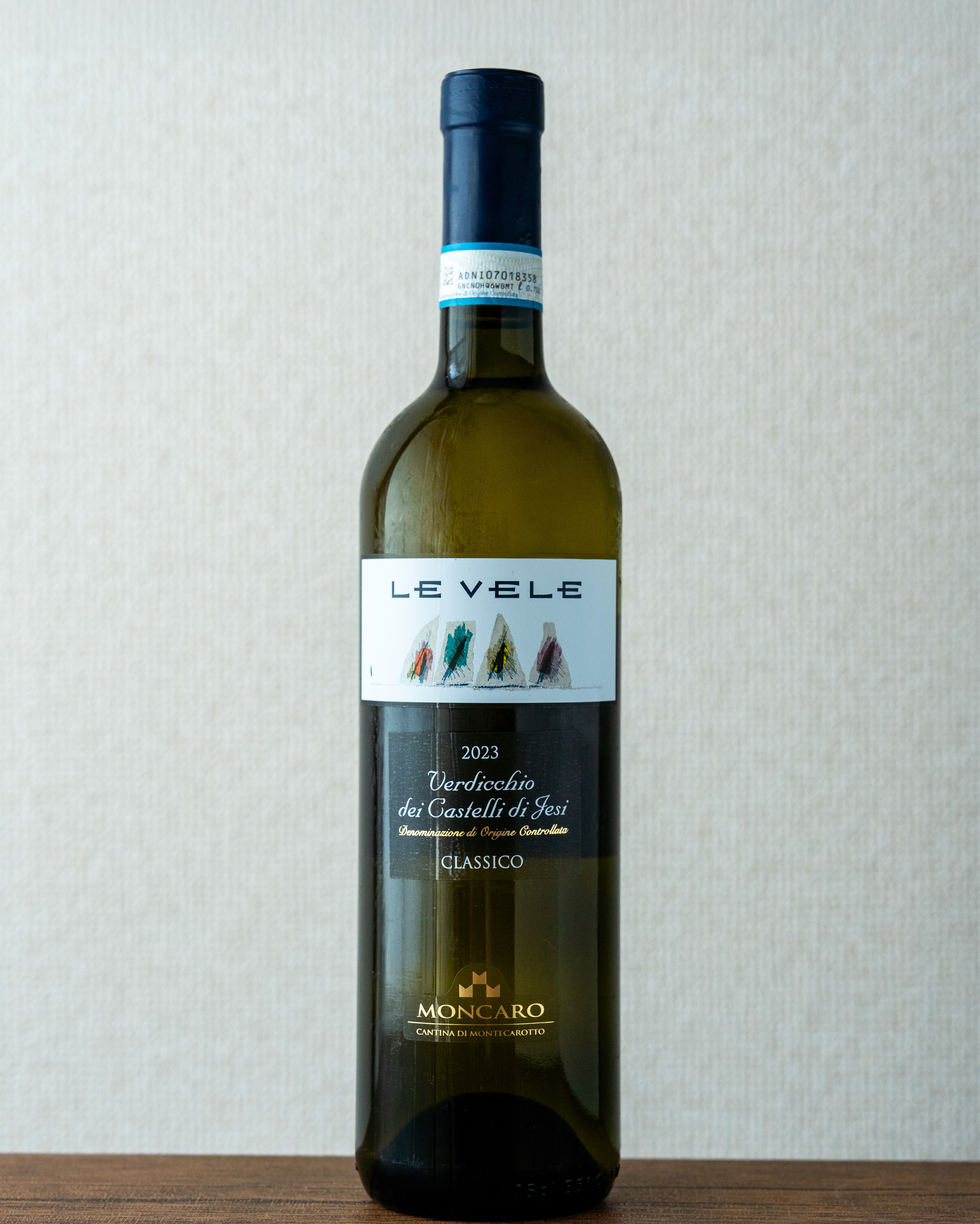 Moncaro Le Vele Verdicchio dei Castelli di Jesi Classico 2023