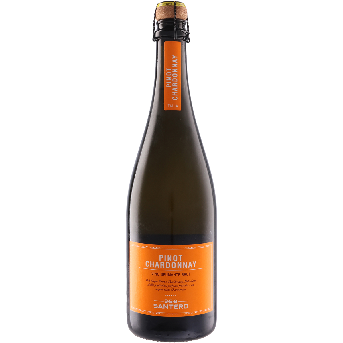 Santero Pinot Chardonnay Spumante NV