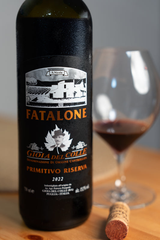 Fatalone Gioia del Colle Primitivo Riserva 2022
