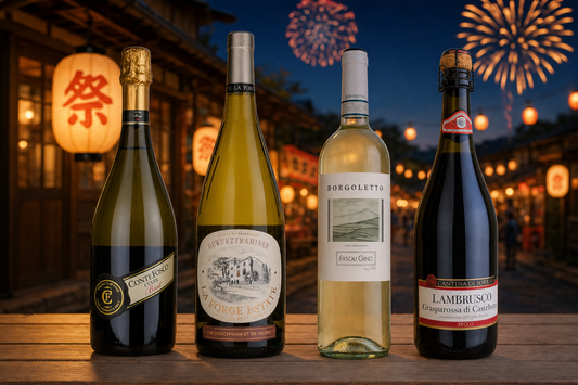 【夏の30%offセール・数量限定1セット】夏祭りの宵に。泡がはじけるノスタルジックサマーセット（4本）