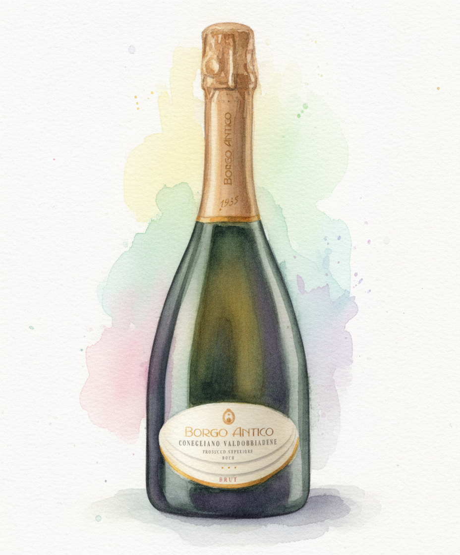 Borgo Antico Prosecco Superiore Brut 2024