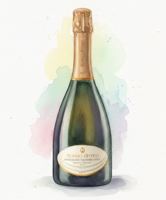 Borgo Antico Prosecco Superiore Brut 2024